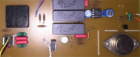 图 1：PCB 原型正视图照片（VHP-4 右下侧）